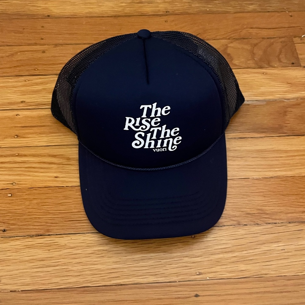 Vuori Navy Blue Mesh Baseball Cap